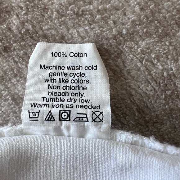 Y2K J. Crew Chino White Cotton Shorts SZ: 00 Classic Preppy Style 4” - Picture 9 of 12